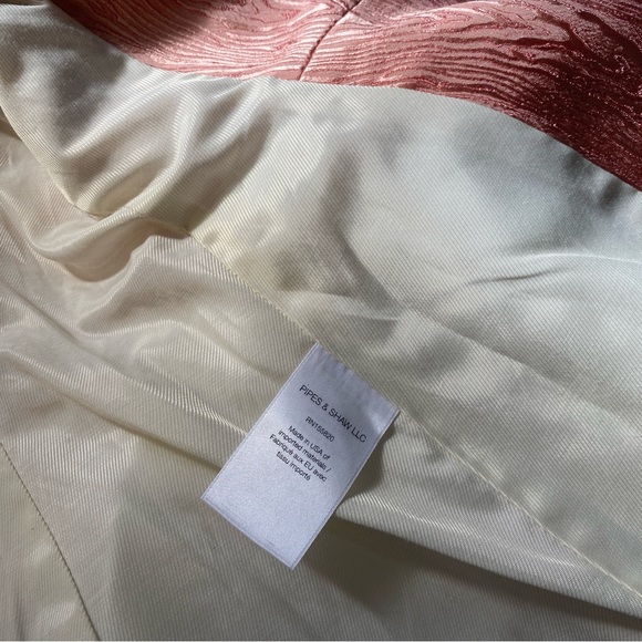 NWT Veronica Beard Pink Textured Blazer & Pants Suit Set Blazer 4 Pants 6 - Picture 12 of 13